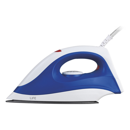LIFE AEGEAN BLUE Ξηρό σίδερο με αυτόματη απενεργοποίηση, 1300W.