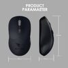 ALCATROZ SILENT BT5.4 WIRELESS MOUSE AIRMOUSE DUO 6R SAND
