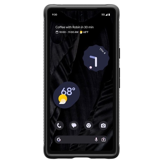 Spigen Θήκη Rugged Armor Google Pixel 7a - Matte Black