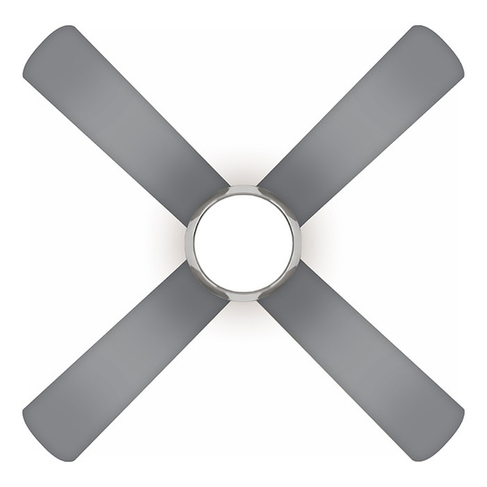 LIFE NORTE 2 Ανεμιστήρας οροφής με πτερύγια διπλής όψης και φωτιστικό, 25W