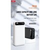 XO PR136 POWERBANK 20000 mAh, ΜΕ ΟΘΟΝΗ, ΛΕΥΚΟ