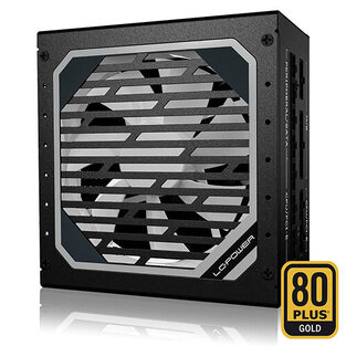 LC-POWER PSU ATX FULLY MODULAR V2,31 80 PLUS GOLD 120MM FAN 750W  LC6750M