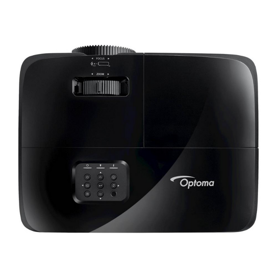 OPTOMA W400LVe WXGA PROJECTOR