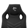 WHITE SHARK GAMING CHAIR ZOLDER BLACK
