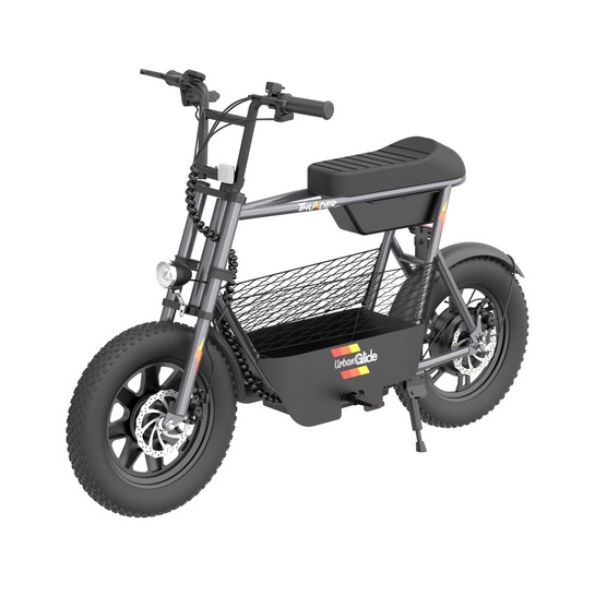 URBANGLIDE EBIKE THUNDER 160 GREY Ηλεκτρικό ποδήλατο ισσοροπίας Αμιγώς ηλεκτρικό ποδήλατο ισορροπίας