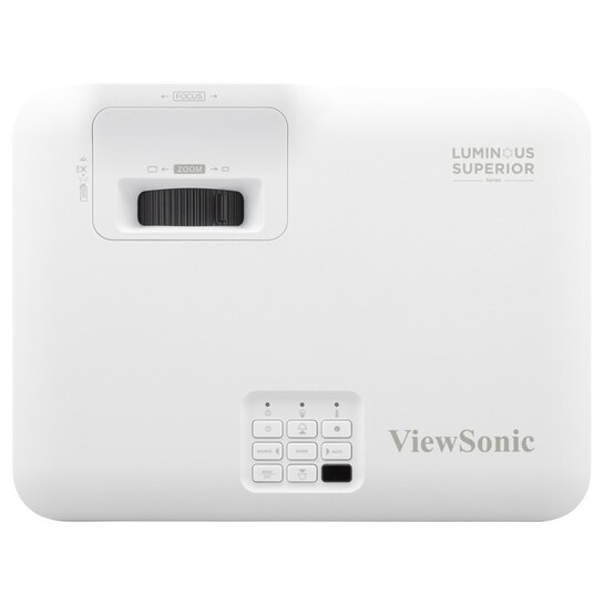 Viewsonic LSD400W Projector με Ενσωματωμένα Ηχεία, Λευκός