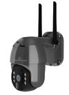 POWERTECH smart ηλιακή κάμερα PT-1174, 3MP, 4G, SD, PTZ, IP65