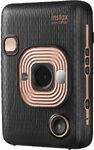 Fujifilm Instant Φωτογραφική Μηχανή Instax Mini LiPlay Elegant Black