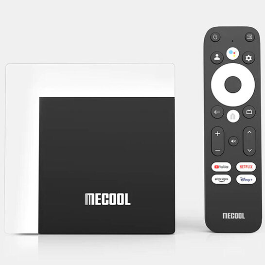MECOOL 4K ANDROID 11 TV BOX 2+16GB BLACK/WHITE KM7-PLUS