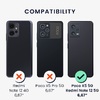 KWmobile Soft Flexible Rubber Cover - Θήκη Σιλικόνης Xiaomi Redmi Note 12 5G / Poco X5 - Moss Green