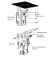 POWERTECH smart ηλιακή κάμερα κυνηγού PT-1178, 4MP, 4G, PIR, SD, IP66