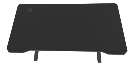 LGP GAMING TABLE WITH RGB LED EFFECTS BLACK LGP112822