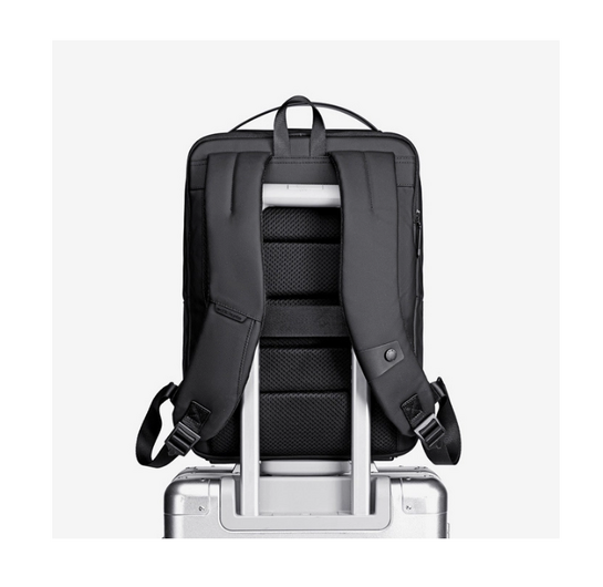 ARCTIC HUNTER τσάντα πλάτης B00574 με θήκη laptop 15.6", 10L, μαύρη