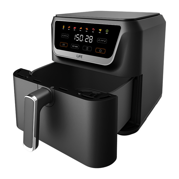 LiFE GR8 Φριτέζα αέρος 8L, 1700W
