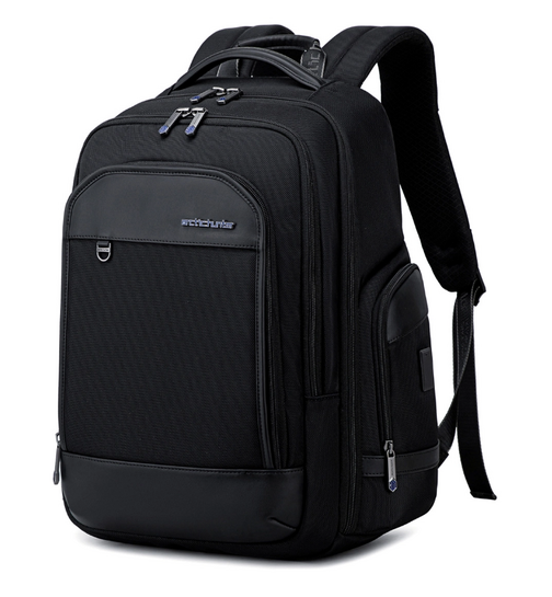 ARCTIC HUNTER τσάντα πλάτης B00683 με θήκη laptop 15.6", USB, 20.5L, μαύρη