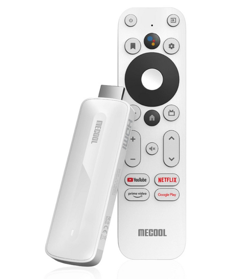 MECOOL smart βιντεοπροβολέας KP1 με TV Stick, 1080p, 700 ANSI, λευκός