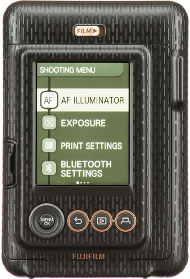 Fujifilm Instant Φωτογραφική Μηχανή Instax Mini LiPlay Elegant Black