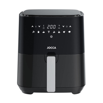 JOCCA DIGITAL AIR FRYER 5L 1450W BLACK J-2720