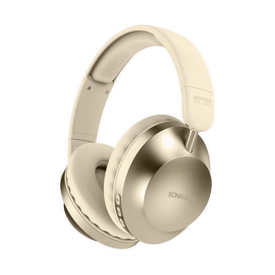 SONIC GEAR BT5.4 HEADSET AIRPHONE DNC 3000 CHAMPAGNE APDNC3000CH