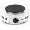 LIFE MATAKI White Επιτραπέζια ηλεκτρική εστία, 500W.