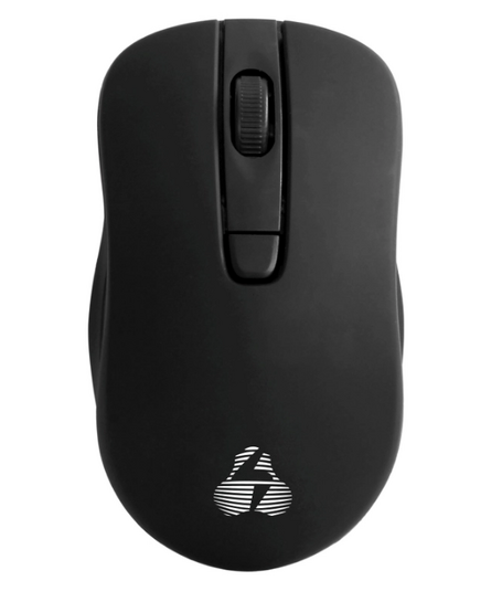 POWERTECH ασύρματο ποντίκι PT-1076, οπτικό, 2200DPI, μαύρο