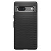 Spigen Θήκη Σιλικόνης Liquid Air - Google Pixel 7a - Matte Black