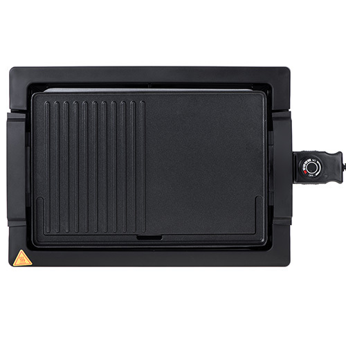 ADLER 2-TYPES TABLE ELECTRIC GRILL 3000W AD6614