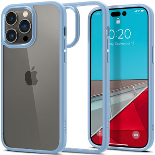 Spigen Θήκη Crystal Hybrid - Apple iPhone 14 Pro - Sierra Blue