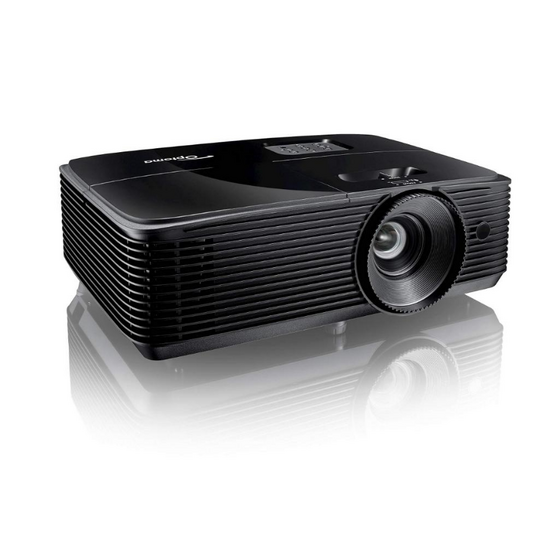 OPTOMA W400LVe WXGA PROJECTOR