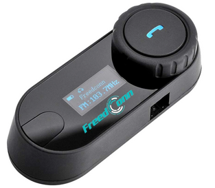 FREEDCONN bluetooth T-COM-SC κράνους με ενδοεπικοινωνία, BT, 800m