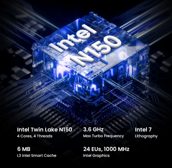 CHUWI tablet Hi10 Max με πληκτρολόγιο/στυλό αφής/θήκη, 12.9", 12/512GB, Windows 11 Home, 4800mAh, γκρι