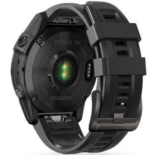 Tech-Protect Λουράκι Σιλικόνης Iconband Garmin Fenix 5/6/6 Pro/7 - Black