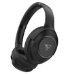 DOQAUS headphones FOCUS 5, ασύρματα & ενσύρματα, Φ40mm, 1000mAh, μαύρα