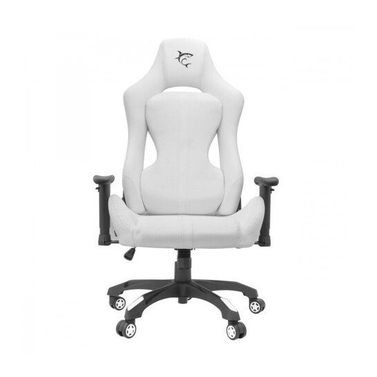 WHITE SHARK GAMING CHAIR MONZA WHITE
