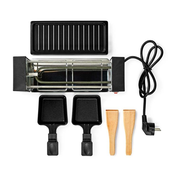 Nedis Επιτραπέζια Ηλεκτρική Ψησταριά Raclette 400W 23x10εκ.