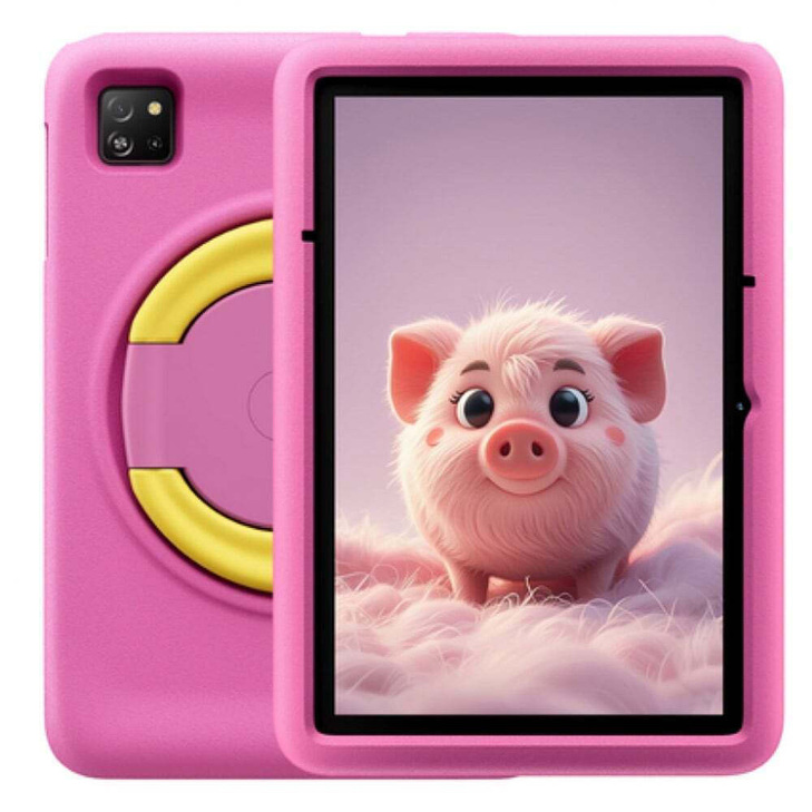 BLACKVIEW OCTACORE 10.1' (4GB+128GB) KID TABLET ANDROID 15 WIFI-6 ROSE PINK