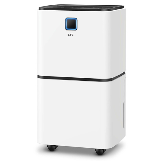 LIFE SUPER DRY Αφυγραντήρας 12L με χρονοδιακόπτη.