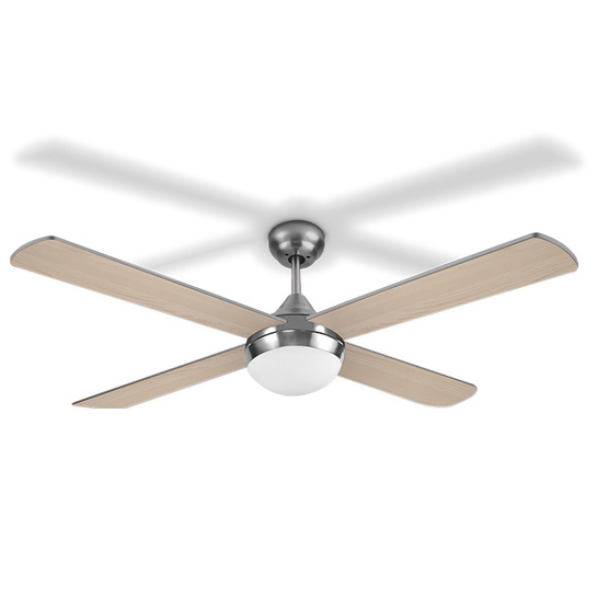 LIFE NORTE 2 Ανεμιστήρας οροφής με πτερύγια διπλής όψης και φωτιστικό, 25W