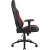 Sharkoon Skiller SGS20 Καρέκλα Gaming Δερματίνης με Ρυθμιζόμενα Μπράτσα Μαύρο/Κόκκινο (SGS20BLKR) (SHRSGS20BLKR)