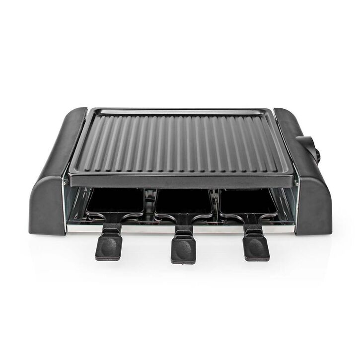 Nedis Επιτραπέζια Ηλεκτρική Ψησταριά Raclette 1000W με Ρυθμιζόμενο Θερμοστάστη 44.5x23.8εκ.