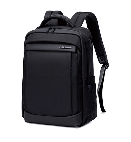 ARCTIC HUNTER τσάντα πλάτης B00478 με θήκη laptop 15.6", 18L, μαύρη
