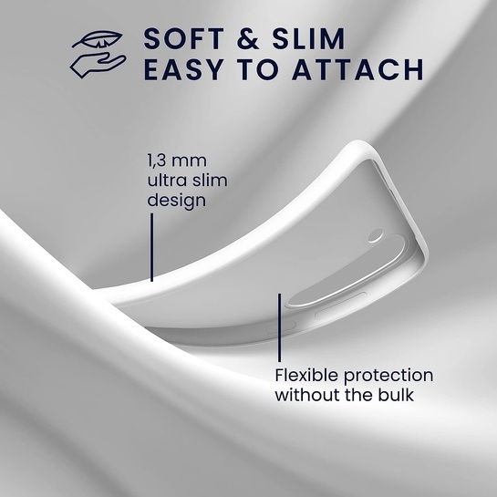 KWmobile Θήκη Σιλικόνης Samsung Galaxy S23 Plus - White Matte