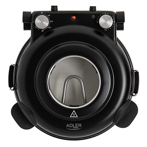 ADLER ELECTRIC PIZZA OVEN 1200W BLACK AD6314