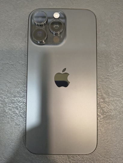 Apple Iphone 16 Pro Max 256GB  Black  Titanium used