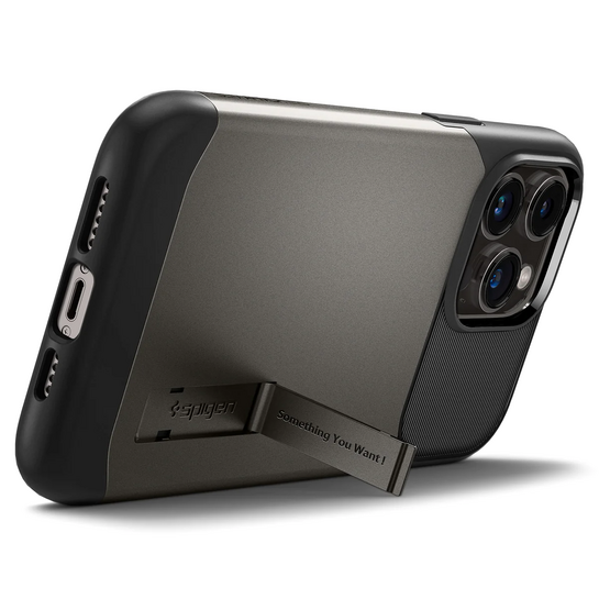 Spigen Slim Armor MagFit Θήκη MagSafe Apple iPhone 14 Pro - Gunmetal