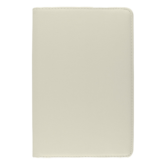 VOLTE-TEL ΘΗΚΗ XIAOMI PAD 5 11.0" LEATHER BOOK ROTATING STAND OFF WHITE