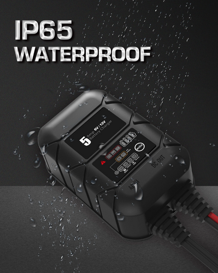 BYGD φορτιστής & συντηρητής μπαταρίας αυτοκινήτου S5000, 6V/2A 12V/5A