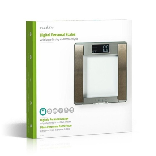 Nedis Personal Scale Digital up to 180 kg (PESC120DCT) (NEDPESC120DCT)