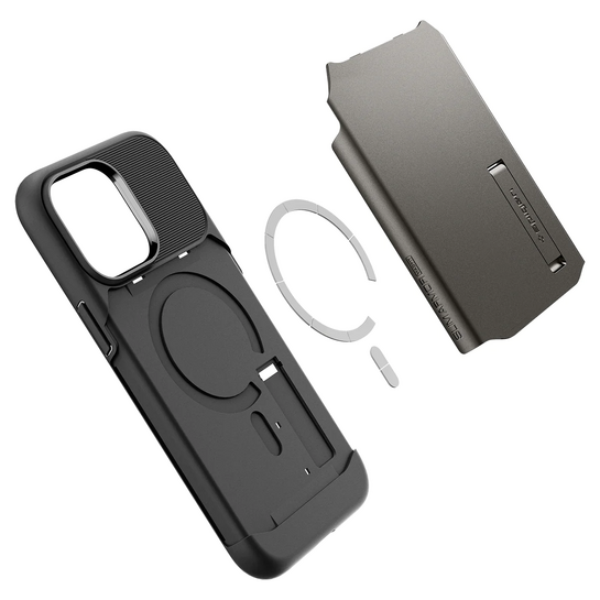 Spigen Slim Armor MagFit Θήκη MagSafe Apple iPhone 14 Pro - Gunmetal