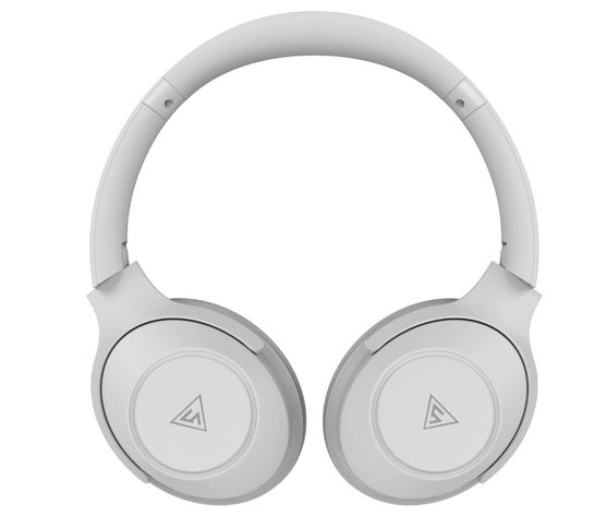DOQAUS headphones FOCUS 5, ασύρματα & ενσύρματα, Φ40mm, 1000mAh, γκρι
